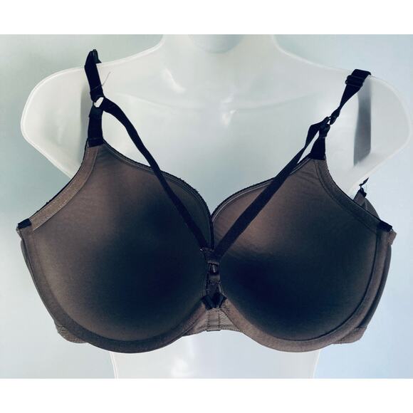 Torrid Push Up Bra 42D Black and Gray - Picture 6 of 7